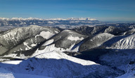 Widok ze szczytu Chopoka w kierunku północno wschodnim 1