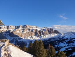 Sella Ronda - kończymy w pełnym słońcu (fot. T. Knyć)