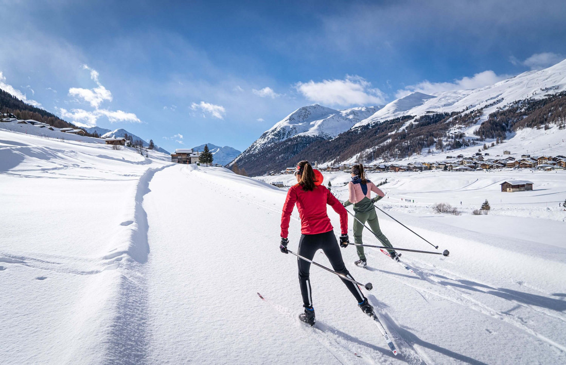 Biegówki w Livigno / mat. prasowe