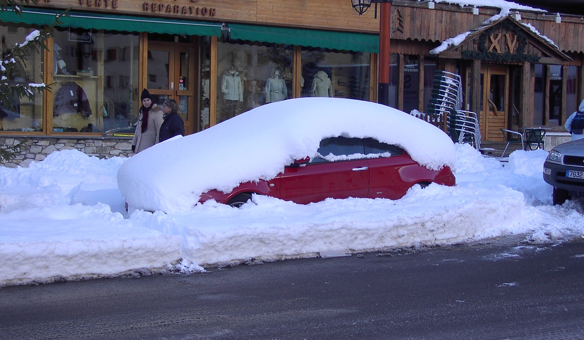 Samochodem na narty Samochodem na narty