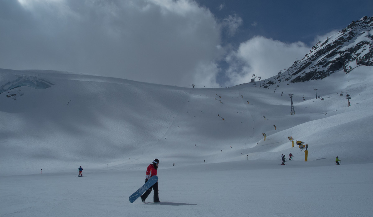 Soelden, tu co roku rozpoczyna się Puchar Świata