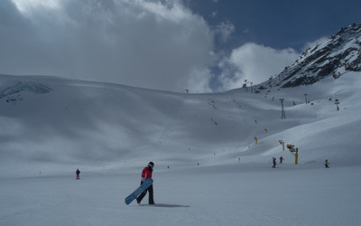 Soelden, tu co roku rozpoczyna się Puchar Świata