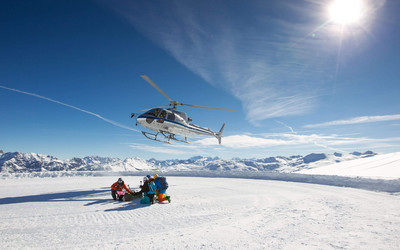 Helisiing w Livigno / mat. prasowe