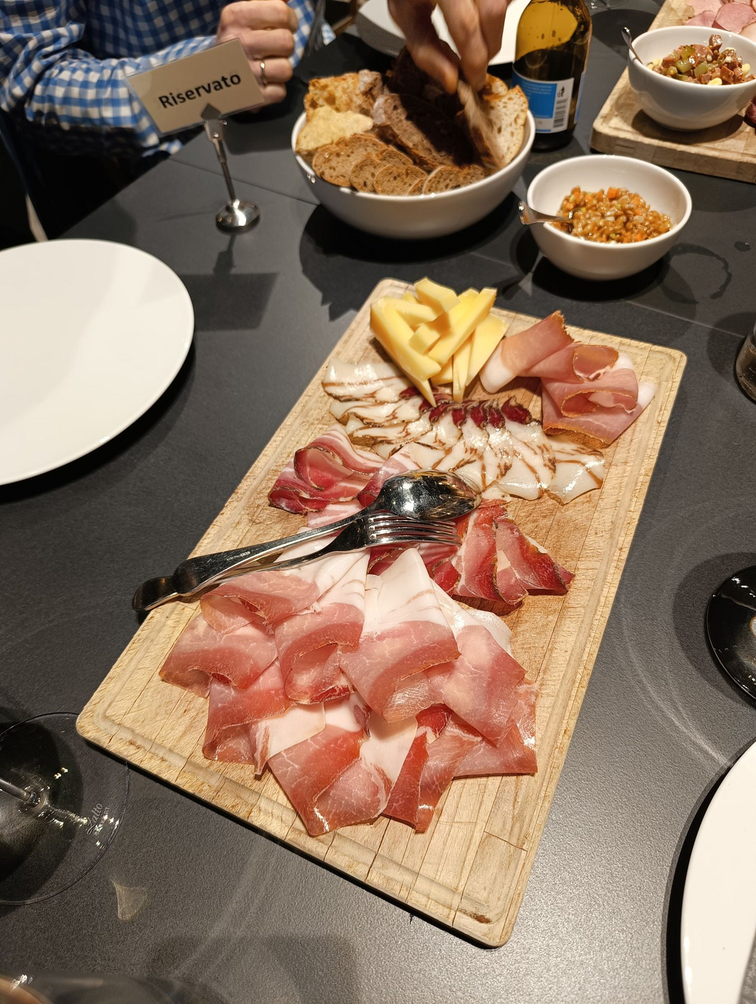 Mount Becher Gourmet House / deska przysmaków z Południowego Tyrolu