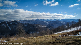 Wyrypa wokół Kolasina - góry są wszędzie (foto: P. Burda)