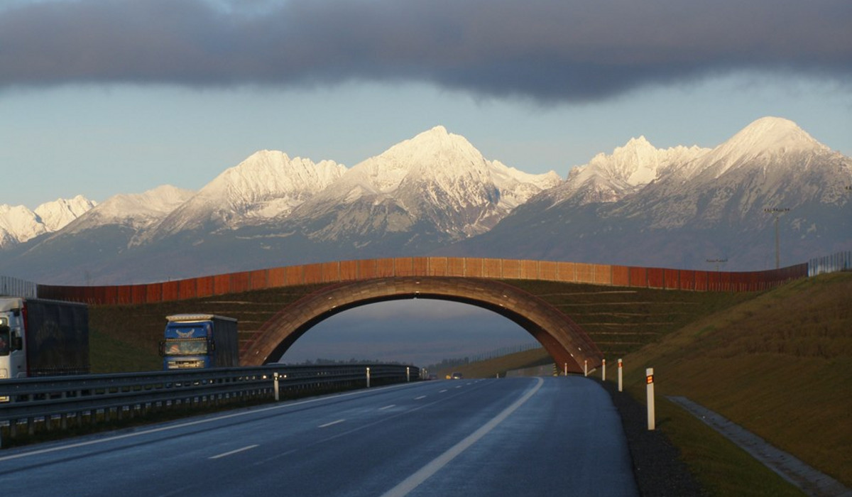 Słowacja, Tatrzańska autostrada D1 (źródło: www.ndsas.sk)