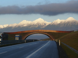 Słowacja, Tatrzańska autostrada D1 (źródło: www.ndsas.sk)