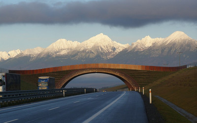Słowacja, Tatrzańska autostrada D1 (źródło: www.ndsas.sk)
