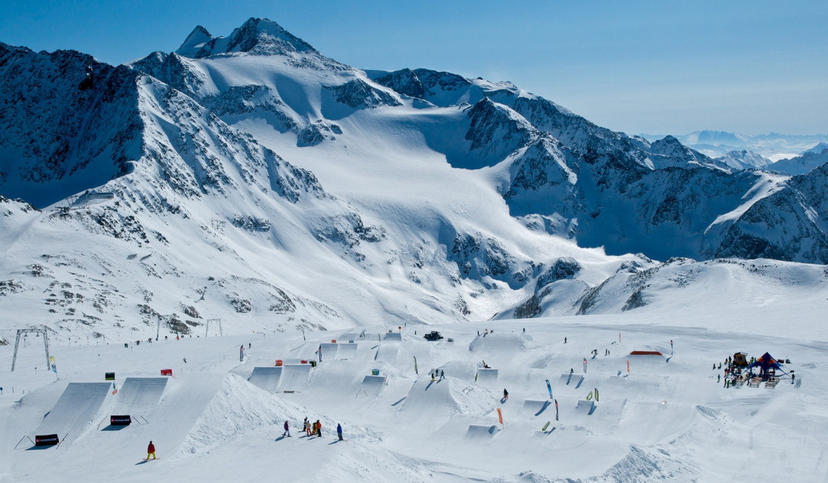 Lodowiec Stubai (fot. Tourismusverband Stubai Tirol)