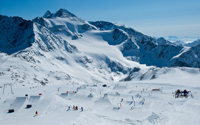 Lodowiec Stubai (fot. Tourismusverband Stubai Tirol)