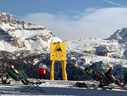 Madonna di Campiglio - chwila relaksu (foto: P. Tomczyk)