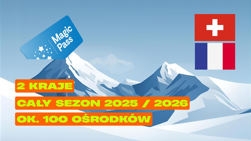 Magic pass skipass sezonowy