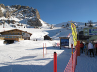 Canazei-Belvedere-Sella- do wyciągu 2