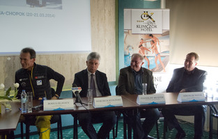 Bohus Hlavaty, Wojciech Bydliński, Stanisław Richter i Mirosław Bator (foto: Narty.pl)