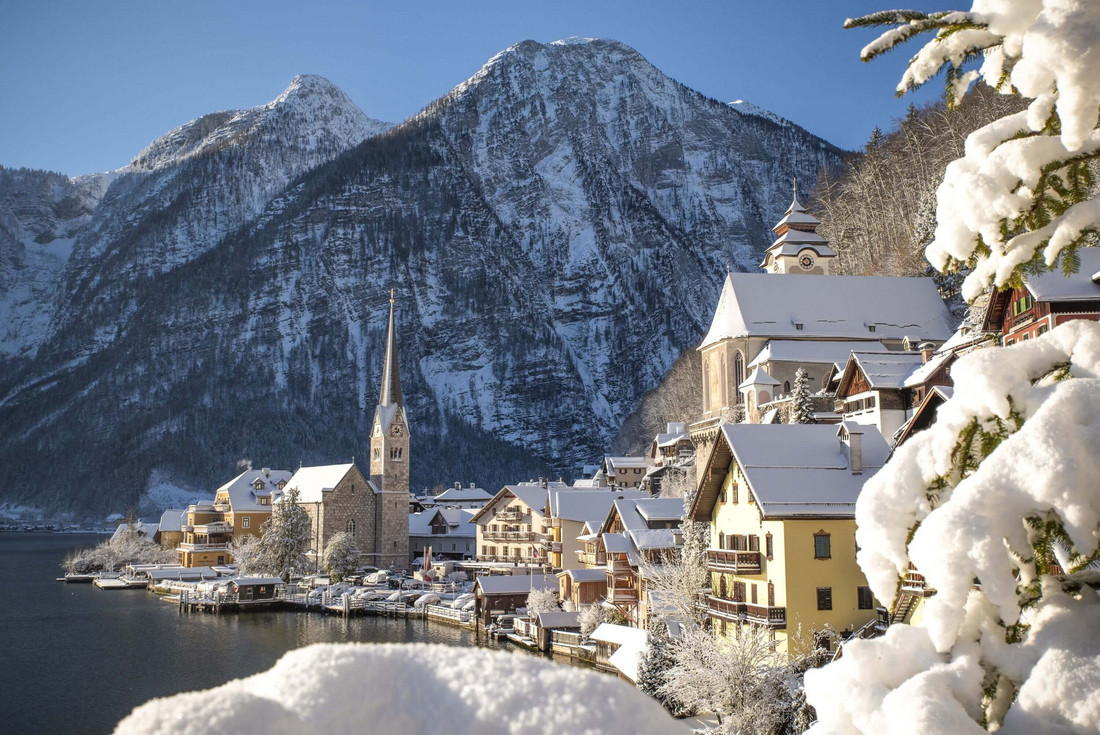 Zima w Hallstatt /fot. ©RudiKainPhotografie Zima w Hallstatt /fot. ©RudiKainPhotografie