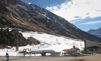 Szkółki narciarskie są oblężone. (foto. A.Tomczyk)