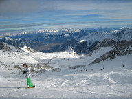 Tak pięknie w Kaprun