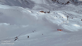 Trasa z lodowca Presena (fot. P. Tomczyk) Trasa z lodowca Presena (fot. P. Tomczyk)