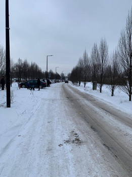 Sosnowiec - stok Środula (fot. Piotr Tomczyk)