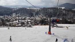 Wisła Nowa Osada 18 marca 2021 (fot. Olek Kaleta)