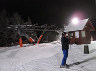 Wieczorne narty w Wiśle - Cieńków (fot. Piotr Tomczyk)