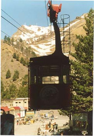Dolna gondola 2350m