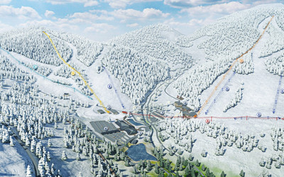 Stacja Sportów Zimowych i Paralotniarstwa w Kowarach (źródło: SSZiP Kowary)