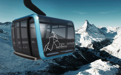 Nowe Gondole 3S na Matternhorn`ie (źródło: matterhornparadise.ch)