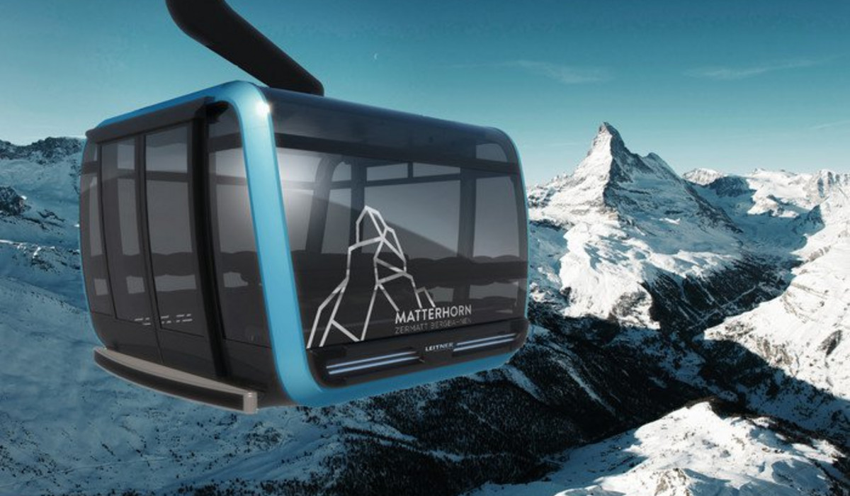 Nowe Gondole 3S na Matternhorn`ie (źródło: matterhornparadise.ch)