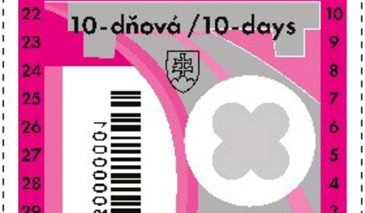 Słowacja winieta 10 dniowa