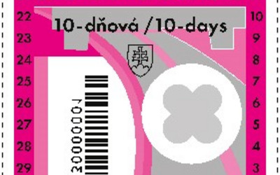 Słowacja winieta 10 dniowa