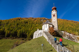 Val Senales - kościół (fot. Peter Santer)