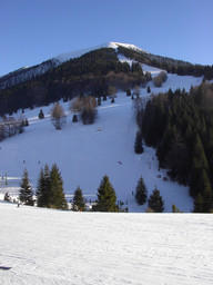 WIDOK NA STOK PRZY WYCIĄGU D.