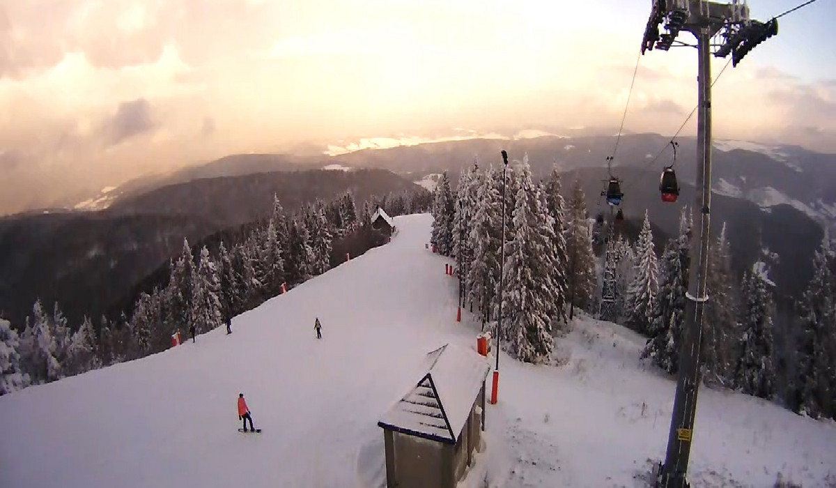 Szczyt Jaworzyny Krynickiej (źródło: jaworzynakrynicka.pl)