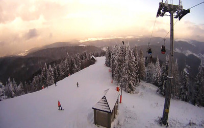 Szczyt Jaworzyny Krynickiej (źródło: jaworzynakrynicka.pl)