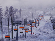 Tatrzańska Łomnica - trasa wyciągu