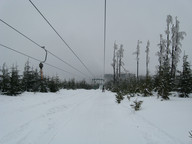 Szczyrk - Małe Skrzyczne - na orczyku 3