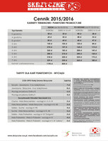 Cennik karnetów COS Szczyrk (foto: skrzyczne.cos.pl)