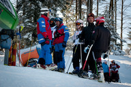 Mistrzostwa Polski Niepełnosprawnych- grupa przy starcie