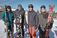 Hlavaty, Bargiel, Saleta i Litner w Jasnej (foto: BrandBridge)