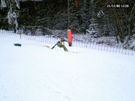 Zawodnik na trasie 14