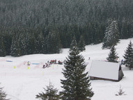 W dole strefa startu - Kalatówki