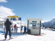 Niebieska trasa 34-stacja dolna