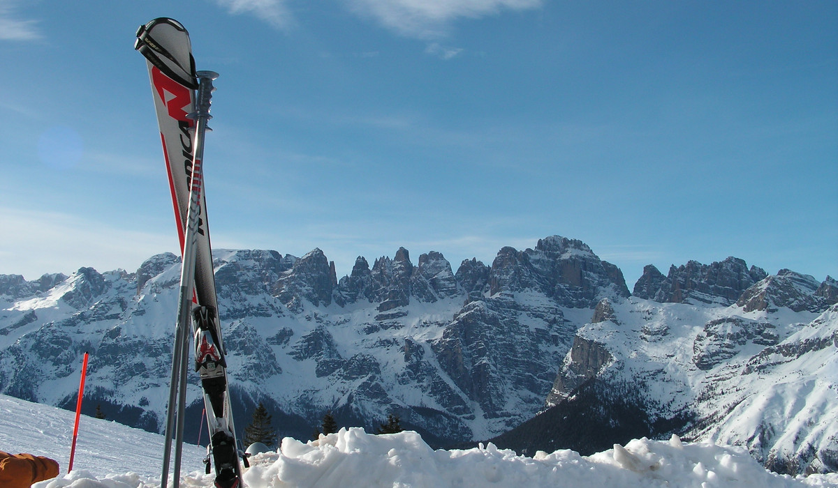 Andalo widok z Paganelli (foto: narty.pl)