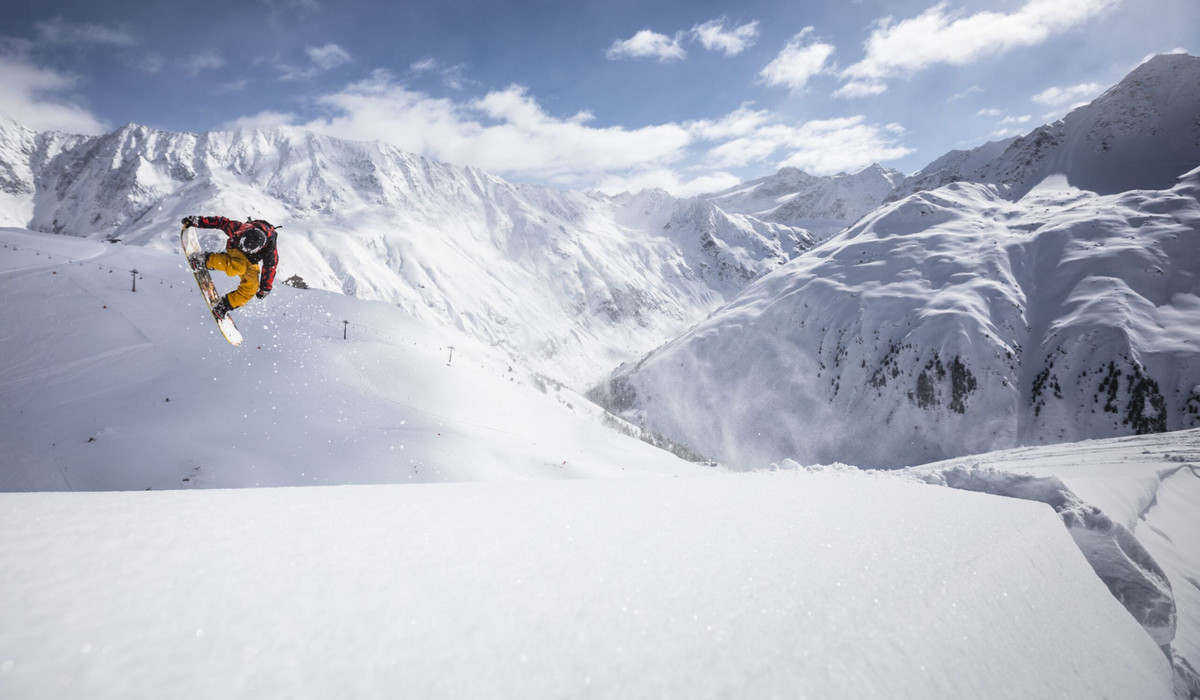 Pitztaler Gletscher, X Park (c)Roland Haschka