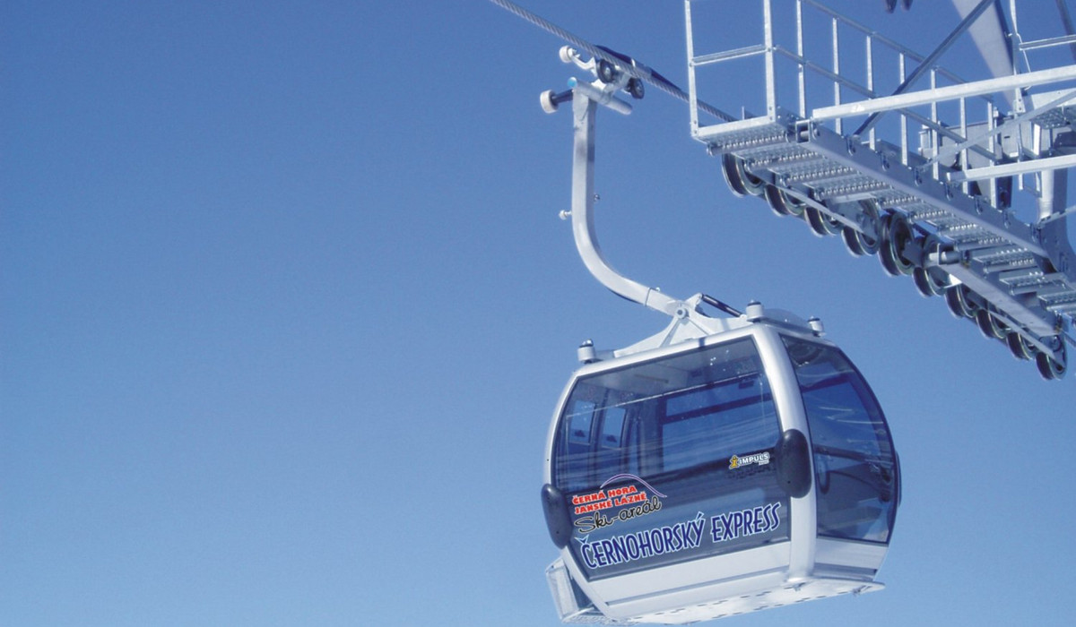 Gondola (foto: cerna-hora.cz) Gondola (foto: cerna-hora.cz)
