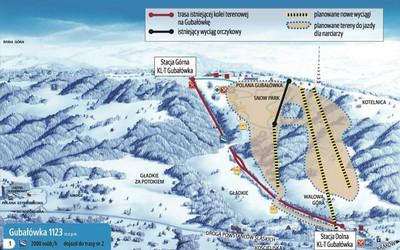 Wizualizacja Gubałówki (źródło: PKL)
