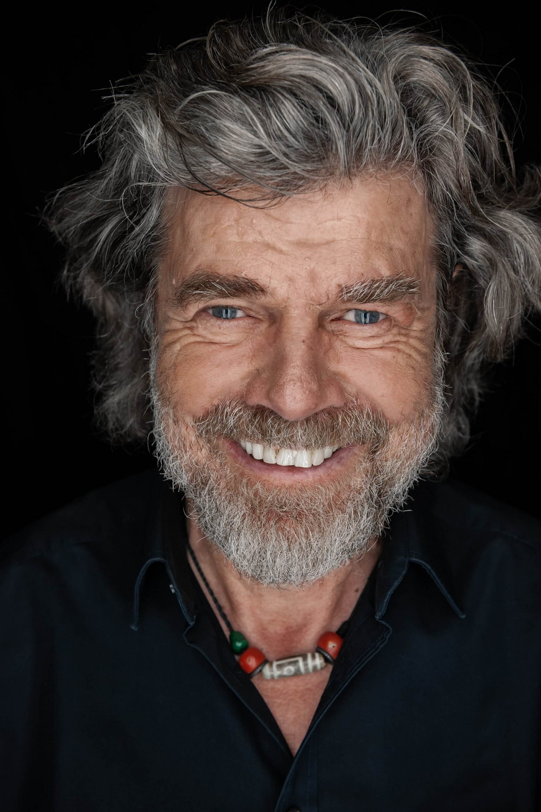 Reinhold Messner na KFG 2024 (fot. Ronny Kiaulehn)