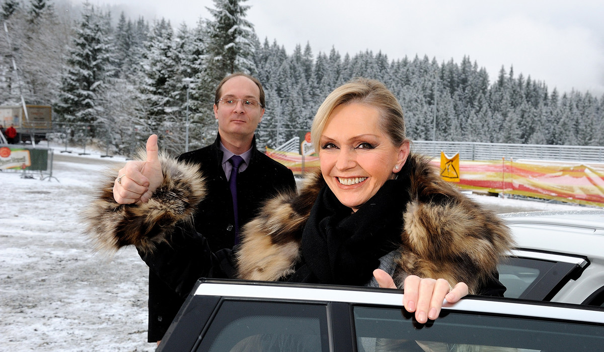 Helena Vondrackova w Jasnej (foto: TMR)