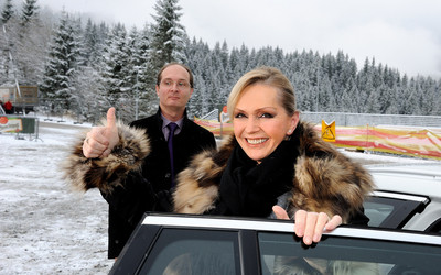 Helena Vondrackova w Jasnej (foto: TMR)